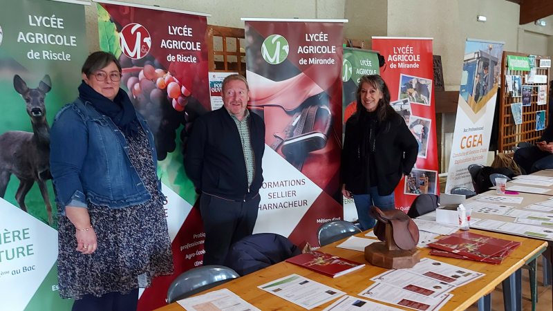 Le lycée agricole de Mirande-Riscle sur DFM 930 mercredi