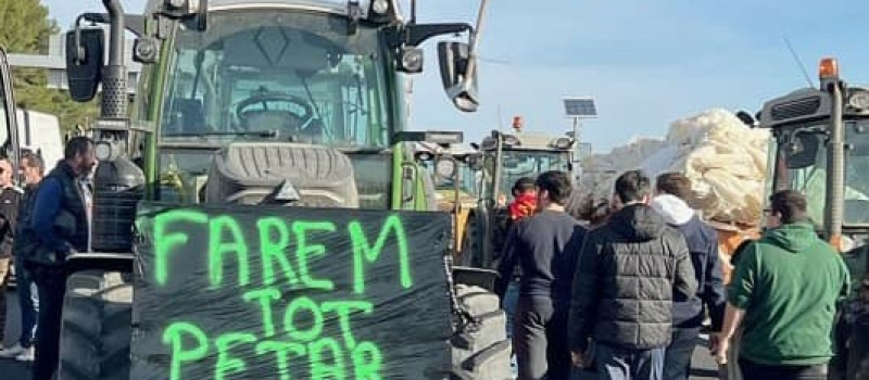 Dernière minute ! Les agriculteurs au supermarché