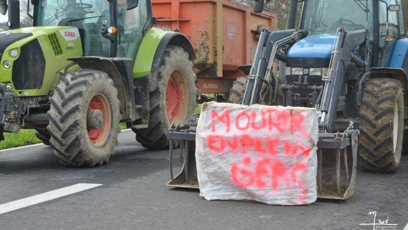 Circulation: manifestations des agriculteurs, le point de situation à 21h