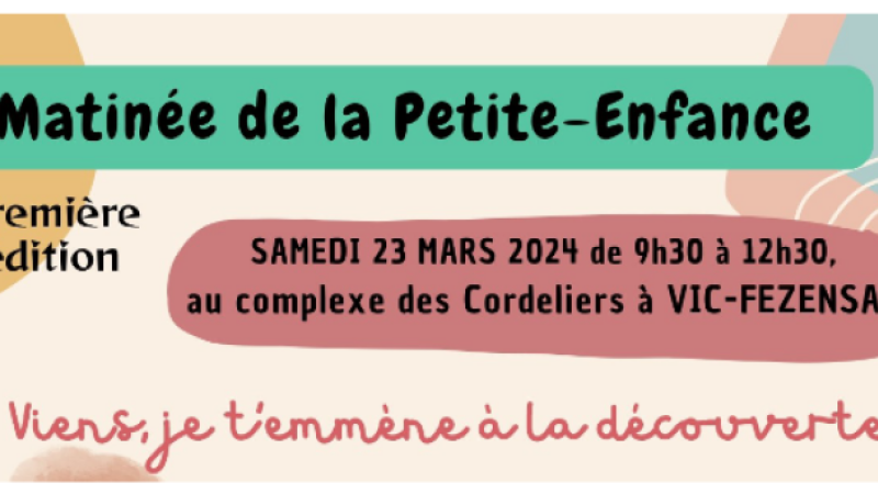 Matinée Parentalité: "Viens je t’emmène…"