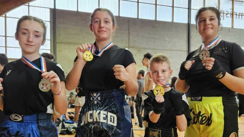Boxing Club Boxons : des médailles, encore des médailles!