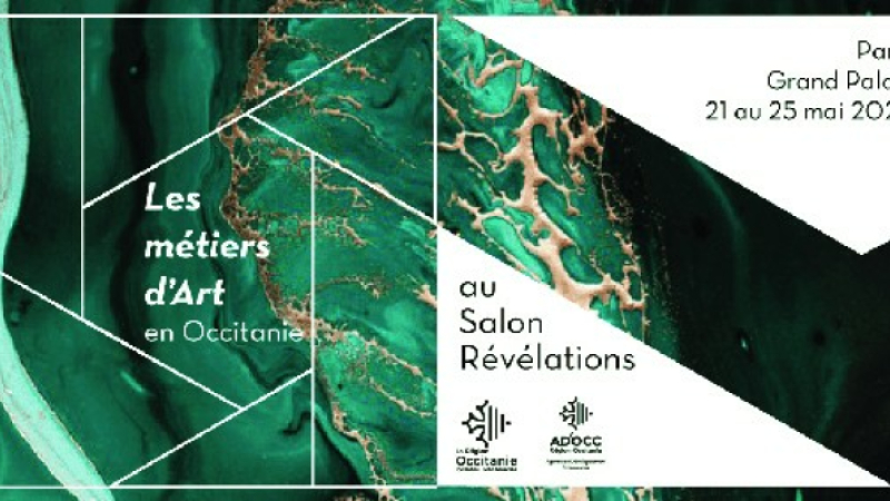 Metiers d'art au salon Révélation