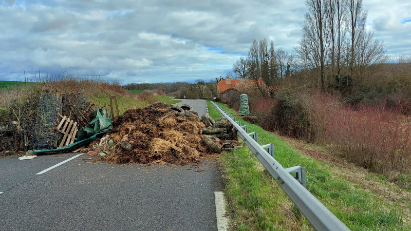 Circulation: manifestations des agriculteurs, le point de situation à 13h ce mercredi 21 février 2024