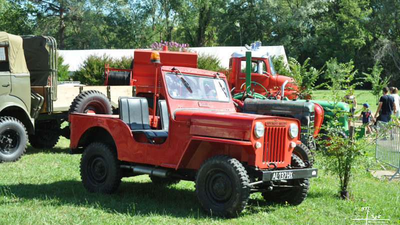 Le Jeep Club d'Artagnan : une association de passionnés !