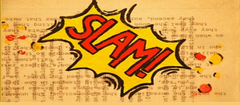 slamez à la médiathèque