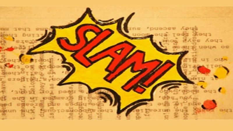 slamez à la médiathèque