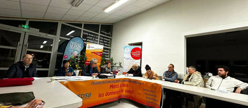 Amicale lasséranaise pour le Don de sang Bénévole : des donneurs toujours présents