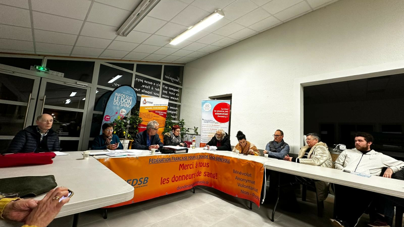 Amicale lasséranaise pour le Don de sang Bénévole : des donneurs toujours présents