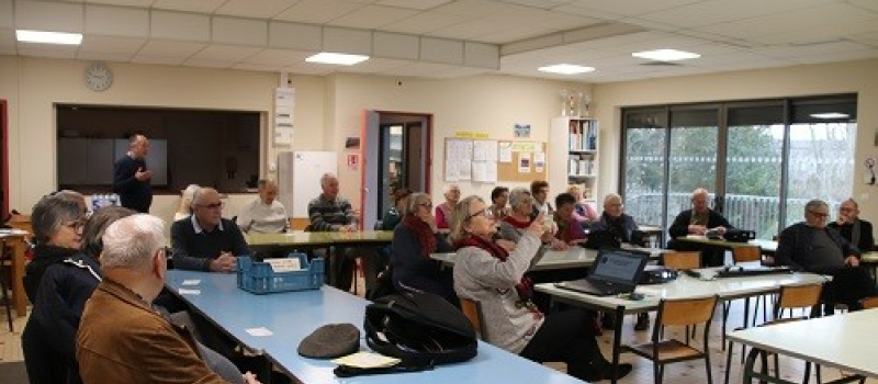 Les « Amis de l’archéologie, de l ’histoire et des traditions populaires » de Mauvezin ont tenu leur assemblée générale annuelle