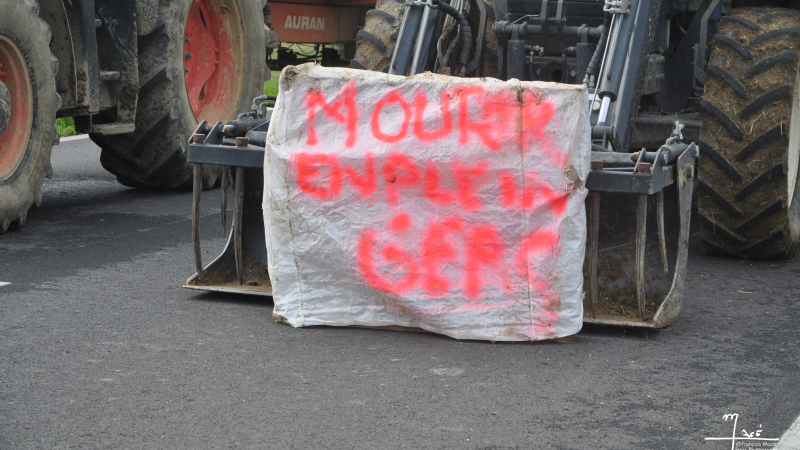 Circulation: manifestations des agriculteurs, le point de situation à 11h30 ce vendredi 23 février 2024