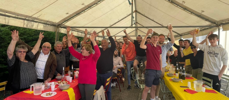 Sporting : Repas de Pâques !