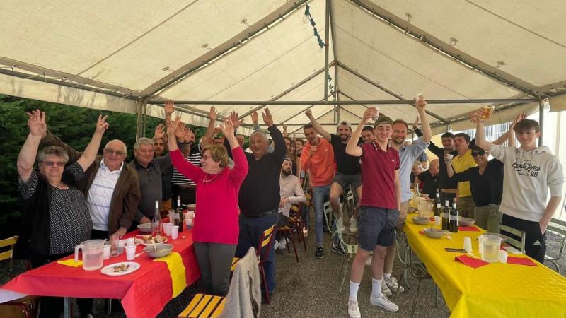 Sporting : Repas de Pâques !