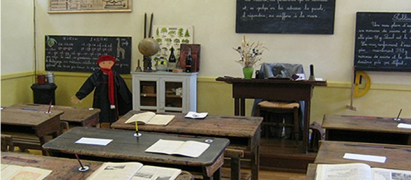 Assemblée Générale des Amis du Musée de l'Ecole publique ce samedi matin.