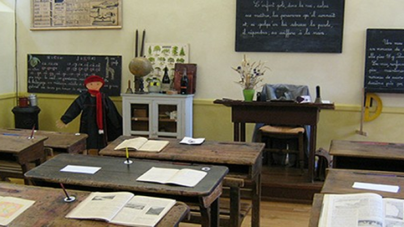 Assemblée Générale des Amis du Musée de l'Ecole publique ce samedi matin.
