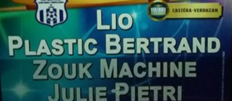 Lio, Julie Pietri, Plastic Bertrand, Zouk Machine