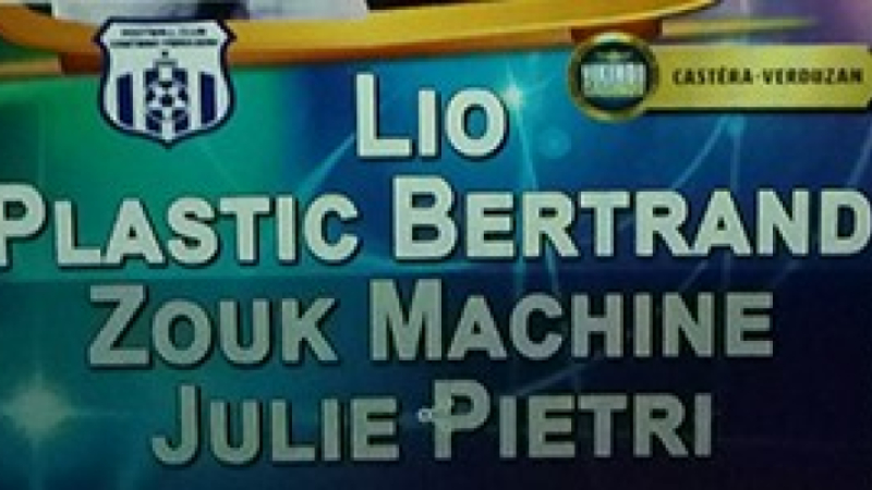 Lio, Julie Pietri, Plastic Bertrand, Zouk Machine