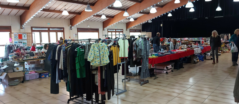 Le vide-grenier des Pitchoun's, c'est dimanche !