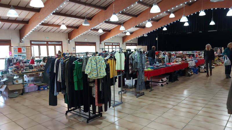 Le vide-grenier des Pitchoun's, c'est dimanche !