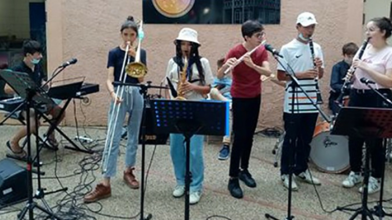 Soirée Jazz avec les élèves du collège de Marciac