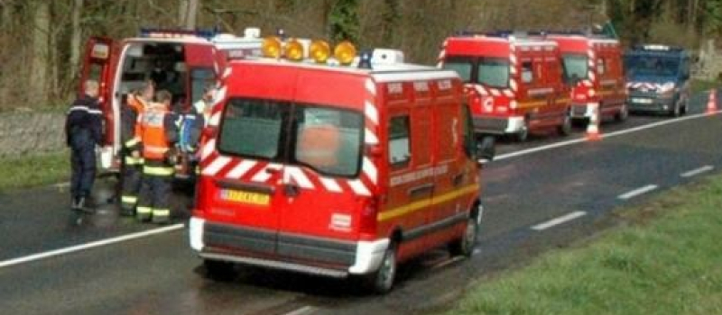 Une journée chargée en accidents dont un grave