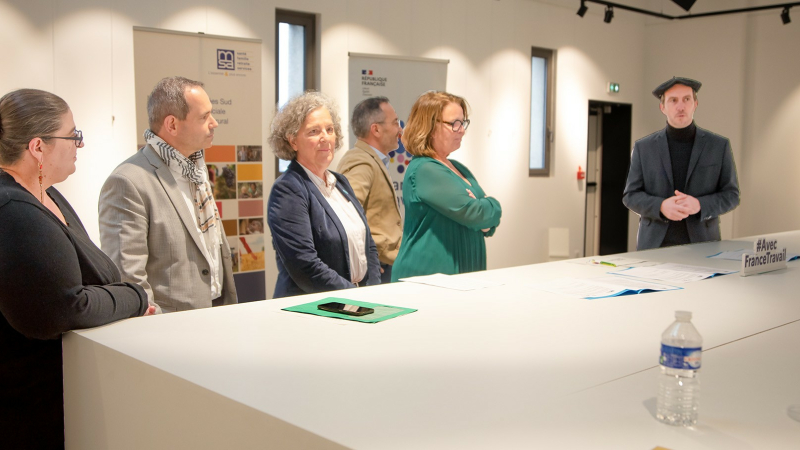 Partenariat signé chez Plaimont (Saint-Mont) entre MSA Midi-Pyrénées Sud et France Travail Gers-Hautes Pyrénées