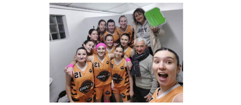 Basket : les seniors filles 3 l'emportent !