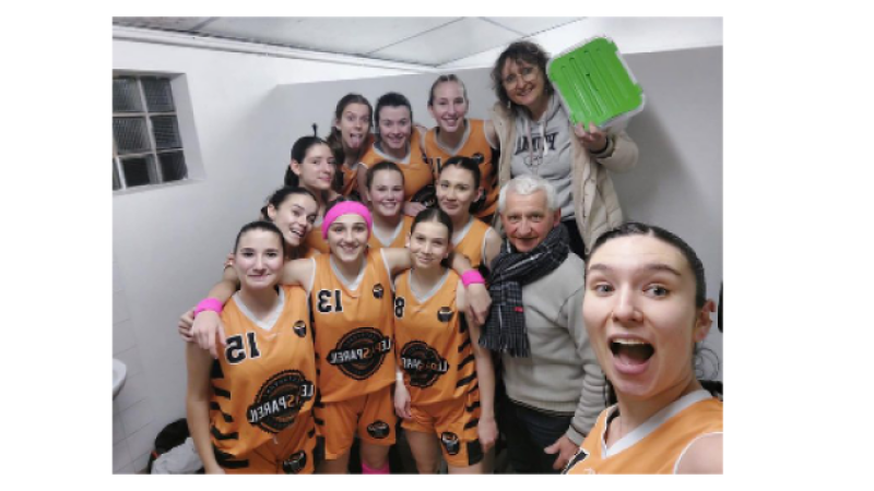 Basket : les seniors filles 3 l'emportent !