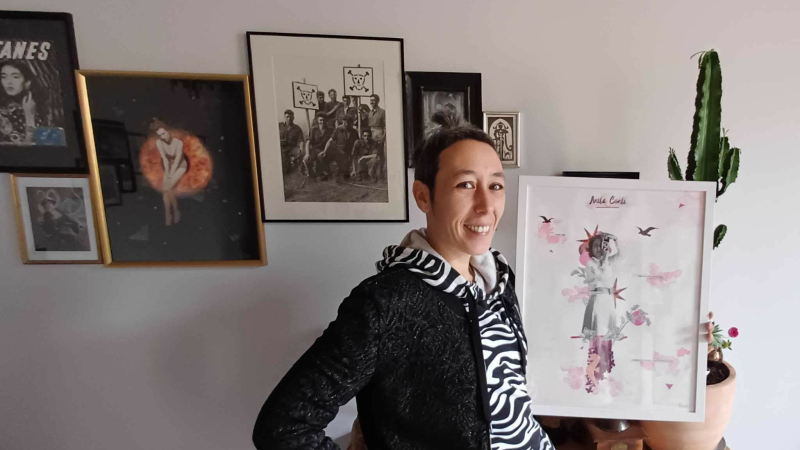 Printemps des Arts : Pölette Coll Art ou l'art du collage analogique