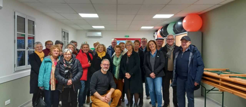 Les Randonneurs des Coteaux de Lagardère : un bilan de mi-saison positif