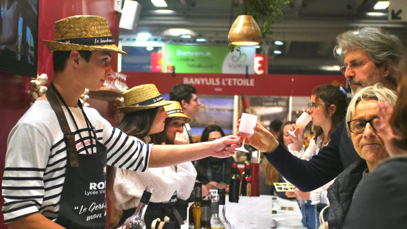 Salon International de l’Agriculture 2024: les lycéens gersois ambassadeurs de la transmission agricole