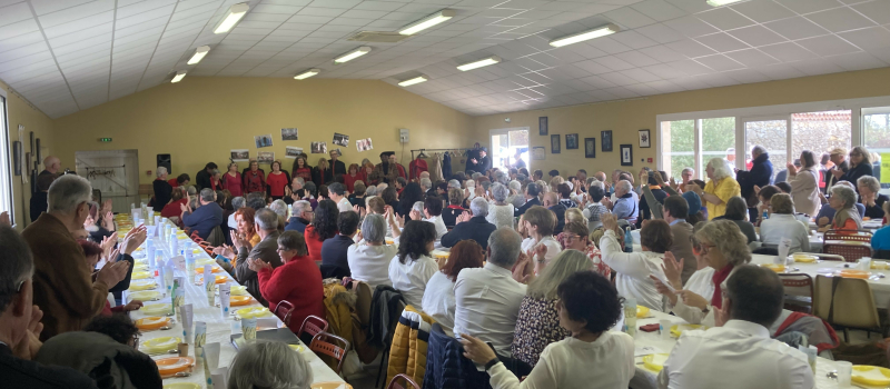 Rencontres Amicales des Chorales Amatrices d'Occitanie, c'est ce dimanche à Vic-Fezensac !