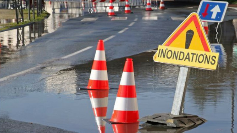 Crues vigilance jaune