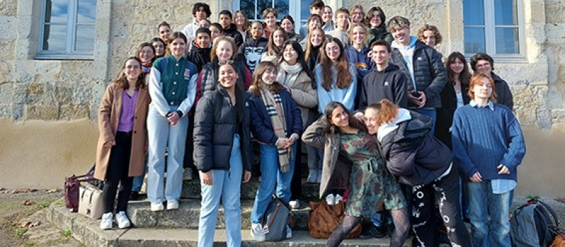 Les cordées de la réussite au lycée Bossuet
