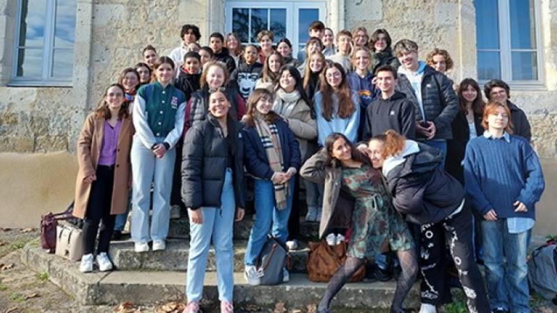 Les cordées de la réussite au lycée Bossuet