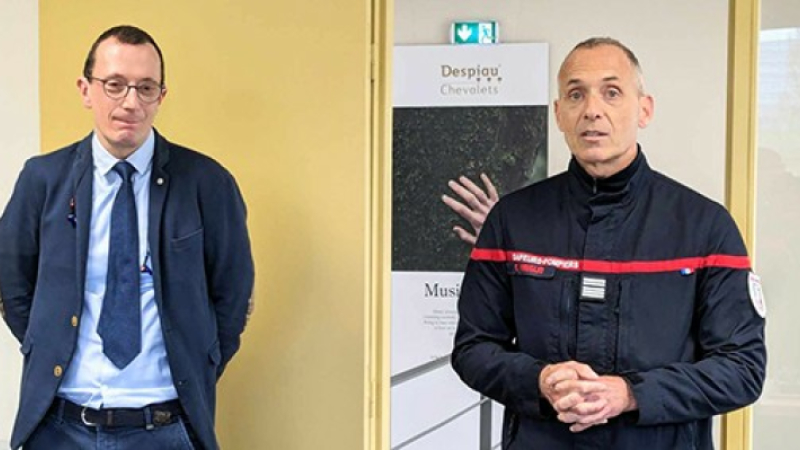 Chef d'entreprise et Adjudant de pompiers volontaires, c'est possible