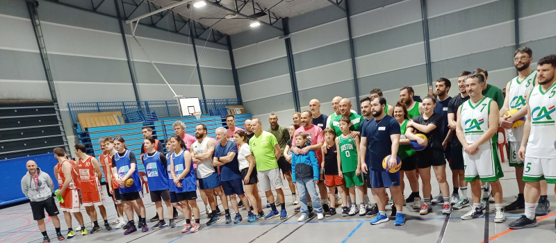 Tournoi 3X3 entreprise : une première réussie, ce n'était pas évident