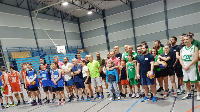 Tournoi 3X3 entreprise : une première réussie, ce n'était pas évident