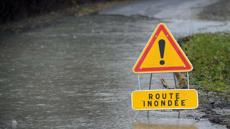 Circulation: inondations de routes départementales, le point à 9h ce mercredi 28 février 2024
