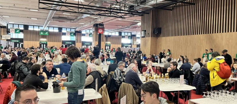 Le Floc de Gascogne en Or et Argent au Concours Général Agricole