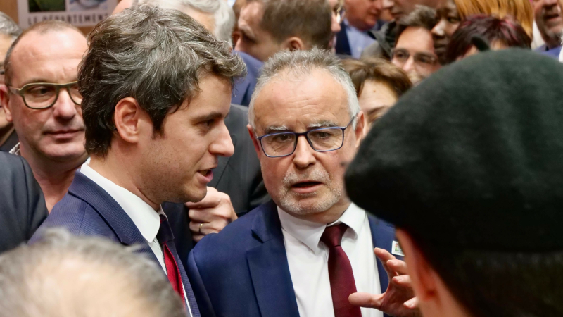 Salon International de l’Agriculture 2024: un «speed-datingagricole » avec Gabriel Attal sur l’espace Gers