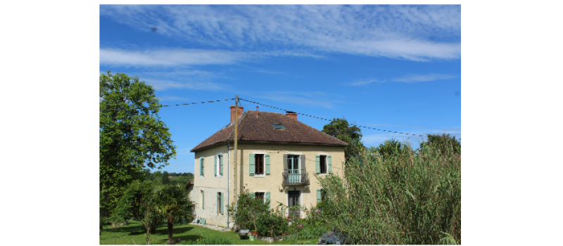 Chambres d'hôte Labeyrie à Ramouzens : Sound of Silence en Gascogne