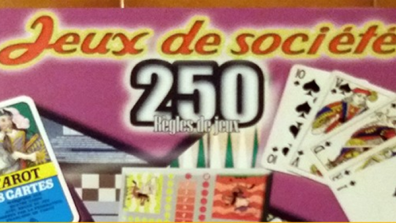 Le plaisir des jeux de société