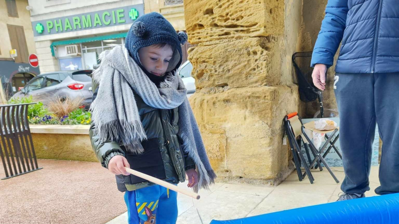 Petit pêcheur deviendra grand