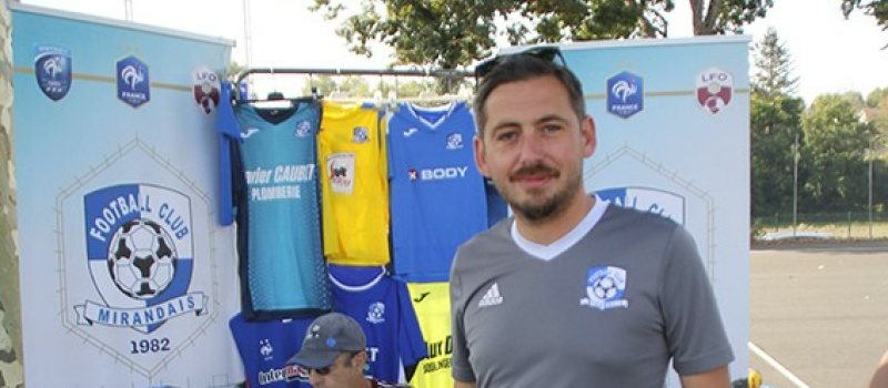 Tous avec le Football Club Mirandais