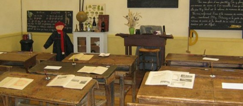 Quelques informations relatives sur le Musée de l'Ecole lors de l'Assemblée Générale.