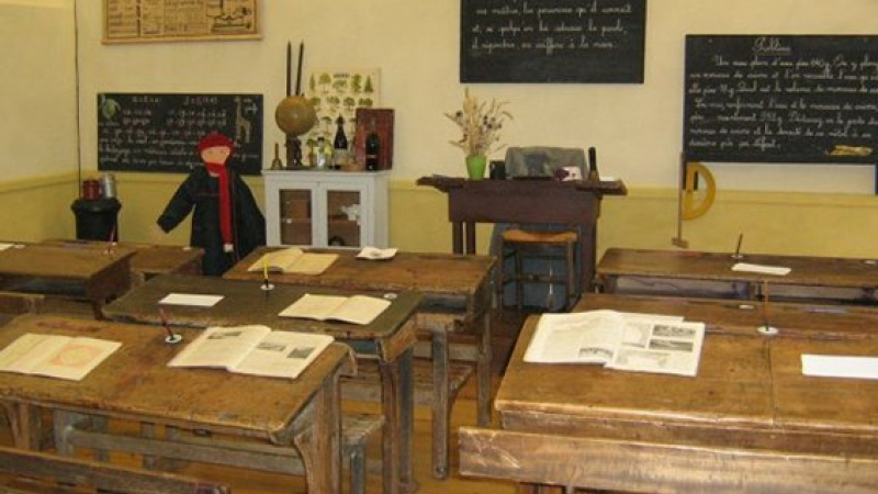 Quelques informations relatives sur le Musée de l'Ecole lors de l'Assemblée Générale.