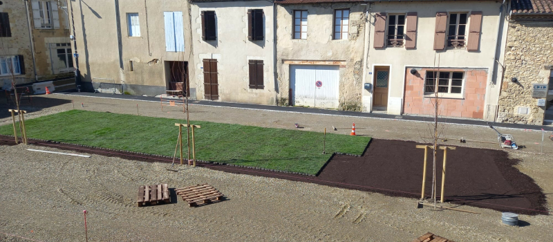 La rénovation du quartier des Tisserands bientôt terminée !