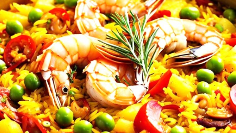 Mouzon : paella le 16 mars à partir de 19h.