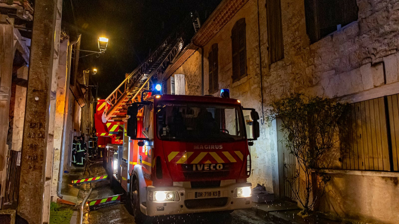 Un incendie d'une maison, un automobiliste avec une alcoolémie positive renverse une fillette