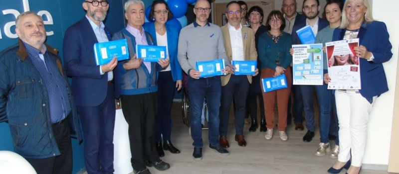 Mars Bleu pour promouvoir un dépistage du cancer colorectal  insuffisamment  utilisé